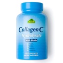 Premium Collagen Hydrolysat von Alfa Vitamins - Anti-Aging Nutritional Supplement Rich In Vitamin C - Haut, Nägel & Haarverjüngung - unterstützt Knochen & Muskel Gesundheit - Made in USA - 120 Kapseln