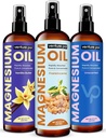 Venture Pal 100% reines Magnesium Öl Spray mit Frankincense, schnelle Absorption, Weniger Sting, Ultra-Soothing für Schlaf- & Muskel-Entspannung, Sieben (Big 8 oz) Mineralien
