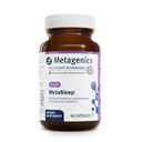 Metagenics - MetaSleep - Dual-Phase Melatonin mit Kava Sleep Supplement - 60 Kapseln (Pack von 1)