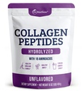 Dr. Matthew Hydrolyzed Collagen Peptides Powder - Unflavored & Grass Fed Protein Supplement für Haar, Haut, Gelenke - Non-GMO, Keto-Friendly, Typ 1 und 3, für Frauen und Männer
