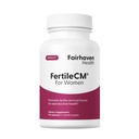 Fairhaven Health FertileCM Fertilitätsergänzung für Frauen, Kapseln - Fertile Cervical Mucus, Ovulation Cycle, Inklusive L-Arginin, N-Acetyl-Cystein, Grape Seed Extract und Vitamin C - 90 Kapseln