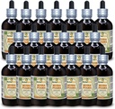 Muira Puama (Ptychopetalum Olacoides) Tinktur, Organic Liquid Extract (Markenname: HerbalTerra, Proudly Made in USA) 20x4 fl.oz (20x120 ml)