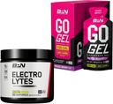 BARE PERFORMANCE NUTRITION BPN Elektrolyte Hydration Drink Mix & Go Gel Endurance Gel Mixed Berry Bundle
