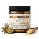 Forest Manna RAW Pine Pollen Powder – Adaptogenic Functional Nutrition – Single Origin Pine Pollen – Vegan, Gluten-Free, & Non-GMO – 70 Gramm Jar