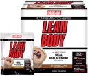 Labrada Carb Watchers Lean Body Hi-Protein Meal Ersatz Shake, Schokolade Eiscreme, 2.29 Unze (Pack von 42)