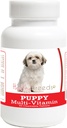 Gesunde Rassen Shih Tzu Welpen Hund Multivitamin Tablet 60 Count