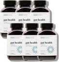 Smarter Nutrition Gut Health Probiotics mit Präbiotika - 100% Soil-Based Strains mit MCT-Öl für Verdauung, Immune Health, Gut Microbiome - Vegetarian - 360 Count(Pack von 6) - 180-Day Supply