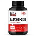 FORCE FACTOR Panax Ginseng Adaptogenic Korean Ginseng Ergänzung zur Unterstützung von Energie, Klarheit und Wohlbefinden, Non-GMO, Vegan-Friendly, Premium-Qualität, 100 Kapseln