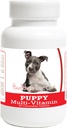 Gesunde Rassen American Staffordshire Terrier Welpen Hund Multivitamin Tablet 60 Count
