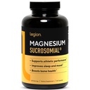 Legion Sucrosomial Magnesium Supplements - Hohe Absorption Magnesium Supplement für Damen und Herren - Magnesium Mineralische Ergänzungen zur Steigerung der sportlichen Leistung & Gesamtgesundheit - 120 Portionen