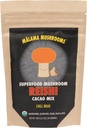 Malama Bio Pilz Hot Cacao Mix, Reishi Pilzpulver mit fairem Handel Cacao für Immununterstützung & Entspannung – Vegan Supplement & Superfood, Non GMO, 3.5 Unze (50 Servierungen)