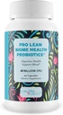 Pro Lean Biome Health Probiotics - Verdauungs- und Immununterstützung - Verbessern Sie Gut Microbiome für Gesamtgesundheit & Verbesserte Energie - Probiotic & Prebiotic Blend - Health Starts in The Gut