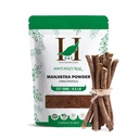 H&C 100% natürliches Manjistha Pulver- Rubia Cordifolia- 227gms /0.5 LB