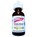 Liver Support Cleanse Fatty Liver Purifier Detox Kräuter Konzentrat Tropfen reine organische Artichoke Dandelion Kamille & Pferdeschwanz