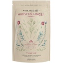 Harney & Sons Bio Hibiscus Ginger Tune-Up Wellness Blend, mit Eucalyptus, Echinacea und Mint, 5 Unze Tasche