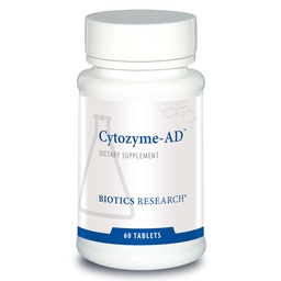 Biotics Research Cytozyme AD unterstützt gesündere Energiestufen, Fördert 60 Tabletten