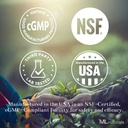 ML Naturals Pure Indole-3-Carbinol 200 mg 60 Gemüse Kapseln. All-Natural, Gesunde Entgiftung, NSF-zertifiziert & cGMP-konform