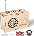STEM Spielzeug für Alter 6-8-13 Wissenschaft Kits DIY Bauen Sie Ihre eigenen Radio Handwerk für Kinder Stocking Stuffers Geburtstag Geschenke für 9 11 12 14 15+ Jahre alte Jungs Mädchen Teens Circuit Engineering Electronics Projekt
