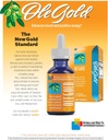 OleGold-flüssiger Olivenblattextrakt - Hydroxytyrosol, Tyrosol & Oleuropein