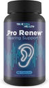 Pro Renew Hearing Support - Enthält Vitamin D & Antioxidantien zur Unterstützung der inneren und mittleren Gesundheit - Förderung verbesserter Zirkulation - Fortgeschrittene Hörgeräteformel für gesundes Hören