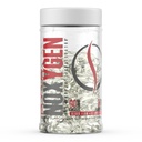 Purus Labs NOXygen Liquid Capsules Pre-Workout Accelerator | Nitric Oxid Pump Pills | Blutfluss & Sauerstoff Verstärker | 30 Servierungen, 90 Kapseln