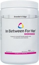 Breeder's Edge in Between for Her, Daily Multivitamin for Breeding Dogs and Cats, Fills Nutritional Gaps, and Supports Moms in Between Breeding, 90 ct Medium & Large Dog