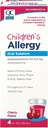 Qualität Wahl Kinderallergien Medizin, nicht-Drowsy flüssige Antihistaminlösung. Alkoholfreie Kirsche Flavor aktives Diphenhydramin für Husten, Runny Nose, Juckreiz Eyes & Throat Relief 4 oz
