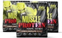 COLOSSAL LABS Muscle Whey Protein Flavored Protein Powder, 25.000mg Aminosäuren/Serving, kalt gefiltert (Packaging May Vary) (15 Pfund (Pack of 3), Schokolade)