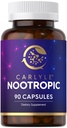 Carlyle Nootropic Ergänzung | 90 Kapseln | mit B12, Guarana & More | Non-GMO & Gluten Kostenlos