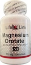 LifeLinks Magnesium Orotate | 775 mg x 100 Tabletten | Gehirn, Knochen, Herz-Kreislauf-Gesundheit | Glutenfrei & Non-GMO | Made in USA