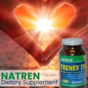 Biotherapie Natren Trenev Trio Probiotic Capsule - Drei-in-One Dairy-freie Nahrungsergänzung - für gesunde Darmflora, Aid Digestion & Absorption - 30 Kapseln Jeder mit 30 Billion CFU