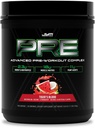 Pre JYM X Tiger's Blood Advanced Pre-Workout Powder Massive Pumps, Citrulline Nitrat, Dynamine, NO3T Betaine, BCAA’s, Nootropics, Kreatin, Beta-Alanin, JYM Supplement Science, 20 Portionen
