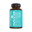 NutriRise 15 Tage Quick Colon Cleanse for Gut Health - Verdauungsunterstützung mit Probiotics & Fiber for Constipation, Regularity & Bloating, Sugar & Gluten Kostenlos