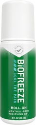 Biofreeze Schmerzlinderung Gel, Arthritis Schmerzlinderung, Knie & Untere Rücken Schmerzen Relief, Sore Muskelrelief, Neck Schmerzen Relief, Apotheker empfohlen, FSA Eligible, 3 FL OZ Biofreeze Menthol Gel