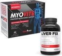 Myogenix Myovite Multivitamin & Liver Support Supplement Bundle – Advanced Daily Nutrition & Organ Support – Förderung von Energie, Detox und allgemeinem Wellness