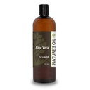 Nature's Oil Aloe Vera Liquid 1x, 16oz, Pure Aloe Extract für Hautpflege, Haarpflege und DIY Personal Care