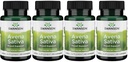 Swanson Premium Brand Full Spectrum Avena Sativa (Green Oat Grass) - Kräuterergänzung Förderung Nervous System Gesundheit - Natürliche Formel Unterstützung Gesamt Wellness - (60 Kapseln, 400mg Jeder) 4 Pack
