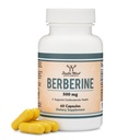 Berberine Supplement 500mg, 60 Kapseln (Dritte Partei getestet, Non-GMO, Glutenfrei, Vegan Safe) AMPK Activator - Berberine HCL für Herz-Kreislauf-Gesundheit von Double Wood