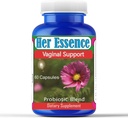 Ihr Essence Frauen Probiotikum für Gut Gesundheit, Präbiotika und Probiotika für Frauen Verdauungs-Gesundheit & pH-Balance, Immununterstützung und Gut Gesundheit, Flora Balance, Gluten & Soy Free, 60 Kapseln