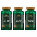 Swanson Maximum Strength AHCC - Förderung erweiterter Immununterstützung - Natürliche Ergänzung NK Cells & Liver Support - (60 Veggie Capsules, 500mg Jeder) (3 Pack)