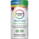 Rainbow Light Mens One Multivitamin, Men's Daily Multivitamin bietet hochfeste Immununterstützung, mit Vitamin C, Vitamin D und Zink, Vegetarisch, 60 Zähler