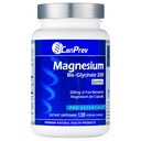 CanPrev Magnesium Bis-Glycinate Gentle 200mg, 120 V-Caps 120-Tage-Versorgung - Pure Elemental Magnesium Supplement, unterstützt Knochen und Muskelfunktion, Sanft auf Stomach, Perfekt für tägliche Magnesiumbedarf