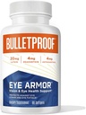 Bulletproof Eye Armor Supplement Softgels, 60 Zähler, Ergänzung für Augengesundheit und blauen Lichtschutz