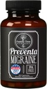 Preventa Migraine Relief Supplement – PA-Free Butterbur, Magnesium, Riboflavin, Feverfew – Daily Headache Prevention – 60 Kapseln
