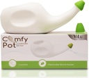 Neti Pot Sinus Rinse Bottle Nasal Bewässerungssystem Congestion Relief Nasenreiniger Wash Nasal Rinse Flush System für Erwachsene und Kinder Saline Rinse Sinus Infektion Behandlung