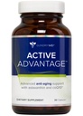 Gundry MD® Active Advantage Astaxanthin und CoQ10 Ergänzung zur Unterstützung von Energie, Stärke und Stoffwechsel, 30 Zähler