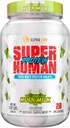 ALPHA LION Superhuman Whey Protein Powder, Great Tasting Pure Whey Protein Isolate, Low Carb, Low Sugar, No Bloat Post Workout, Muscle Recovery & Growth (28 Servis, Hulk Milk)