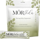 Mörvida Daily Supplement - Moringa Oleifera von The Himalayas - High in Vitamin C, Calcium & Protein -Rich in Mineralien, Protein &amp; Mehr - 30 Sachets