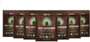Detox Bios Schokolade Superfood Pulver, Detox Cleanse für Ihren Körper, Bloating Relief, Immun Support Supplement Smoothie Detox Mix, Greens Blend Superfood, Low Carb, Vegan (7 Day Detox Packets)