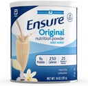 Gewährleistung Original Nutrition Shake Powder mit 9 Gramm Protein, Meal Replacement Shakes, Vanilla, 14 oz